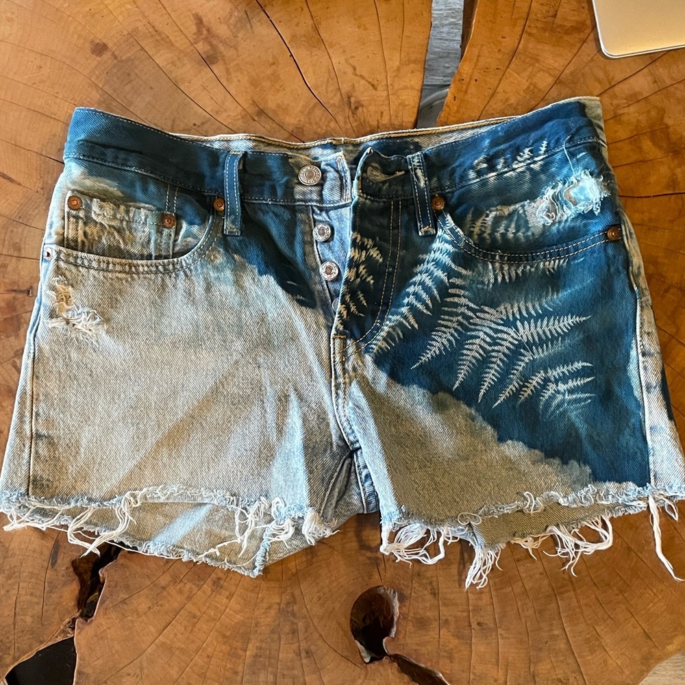 KSX art Cyanotype Shorts